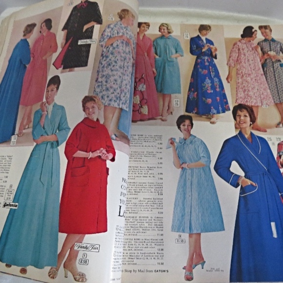 RARE Vintage 1960-61 Eaton's FALL & WINTER CATALOGUE Canada - Picture 7 of 9